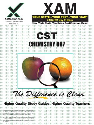 cover image of CST Chemistry 007